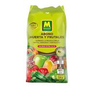 Abono para Huerta y Frutales 5 kg - Fertilizante Granulado Órgano-Mineral NPK 4-6-12 Rico en Potasio para Frutas, Verduras, Hortalizas, Cítricos y Olivos | Nexum Market
