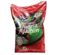 Abono para huerta y jardin NPK 15-7-15 con azufre 10kg - Fertop. Abono de liberacion controlada 3 meses. Fertilizante granulado.