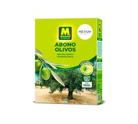 Abono para Olivos de 1Kg Granulado para Riego | Fertilizante Soluble, Efecto Inmediato para Riego en Suelo y Maceta | Eficaz, Revitalizante y Reverdeciente con Nitrógeno, Potasio y Boro | Nexum Market