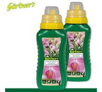 Abono Para Orquídeas 2 X 250 Ml Con Nutrientes Traza Con Tapa Dosificadora