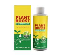 Abono Para Plantas En Maceta - Solución Natural De Nutrientes 100 ml - Fertilizante Para Plantas De Interior,Para Frutas Verduras Jardín Follaje Árboles De Exterior Flores