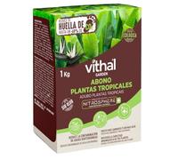 Abono para plantas tropicales 750 g - Vithal Garden. Apto para agricultura ecológica. Sin olor. Listo para usar