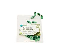 Abono para raíces de plantas en capsulas, Root fertilizer, Bolsa 10 Pastillas, Para plantas acuáticas y terrestres.