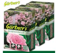 Abono Para Rosales De 3 X 2,5 Kg Planta En Flor Colorida Y Espléndida