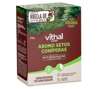 Abono para setos y coniferas 2kg - Vithal Garden. Apto para agricultura ecológica. Liberacion controlada. Sin olor.