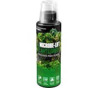 MICROBE-LIFT Plantas Verde - 236 ml - Abono completo para plantas de acuario, rico en vitaminas, para un magnífico crecimiento y salud en acuarios de agua dulce