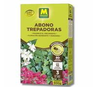Abono Plantas Trepadoras 800 GR MUY EFECTIVO | Fertilizante de Liberación Controlada hasta 4 Meses | NPK 9-10-20 con Magnesio | Nutrición Completa para Enredaderas y Plantas Trepadoras | Nexum Market