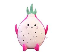 ABOOFAN 0.38kg de Peluche de Fruta del Dragón Juguete de Peluche para Cojín de Pitaya para Sala de Estar o Dormitorio