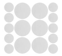 ABOOFAN 1 Juego Aromaterapia Colgantes Difusor Oil Portstiles Azeite Ambientador Tetera Pequeña Almohadilla Aromática Almohadilla De Aroma Reemplazable Algodón 100 Piezas