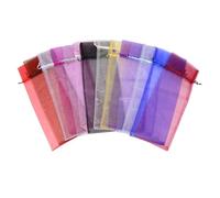 ABOOFAN 1 Juego Bolsas De Organza para Vino Funda Reutilizable con Bolsitas De para Fiestas Colores Mezclados 15 Piezas