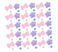 ABOOFAN 1 Juego Cortina de Puerta de Peluche para y Estrellas Decoración DIY para Habitaciones Infantiles Paneles de Pared Cuerdas de Puerta Sin Taladrar Cadenas y Bolas para y Temáticos