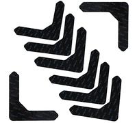 ABOOFAN 1 Juego Pegatinas Antideslizantes Control Deslizante Pinza para Alfombra No Póster Diluvio Cáscara Alfombras Lavables Varillas De Alfombra De Escalera Escoba Fuerza PU 12 Piezas