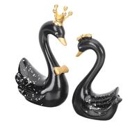 ABOOFAN 1 Par De Adornos De Cisne Candelabro Decoración De Cabaña Centros De Mesa Luces Colgantes De Noche Personalizadas Happy para Taper Tableros De Luces Vasos De Margarita
