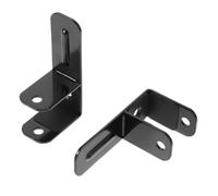 ABOOFAN 1 Par Marco para reposabrazos del asiento trasero carros descansar Soporte para reposabrazos del asiento trasero Marco del apoyabrazos del carrito de golf planchar