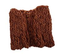 ABOOFAN 1 Pc de Lana Accesorios fotografia Bebe mantita Bebe niñas Tejer Mantas de Punto de Foto de Punto con Foto de bebé Manual Tejida Colocar de fotografía