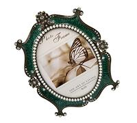 ABOOFAN 1 Pc Marco De La Foto Pared De Mesa Marco Adornado Marcos Adornados Mostrar Marco De Fotos Los Marcos De Fotos Se Pegan a La Pared Marco Circular 6x8 Accesorios Niño Barroco Metal