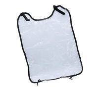 ABOOFAN 1 Pieza Protector de Asiento Transparente Antikick para Automóvil Cubierta Protectora de Espalda de Asiento Compatible Mayoría de Vehículos