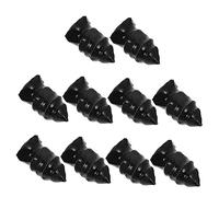 ABOOFAN 10 piezas Clavos de Reparación de Neumáticos Kit para Motocicletas y Vehículos Tornillos Antideslizantes de Vacío Herramienta de Reparación Rápida para Neumáticos Instalación y