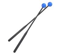 ABOOFAN 10 Piezas Palillo De Tambor Cuencos Cantores Martillo De Marimba Palos De Percusión Mazos De Xilófono De Pollo De Xilófono Plato De Aluminio Niño Manejar Caucho
