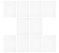 ABOOFAN 10 Piezas Paquete de Aceite para Trituradora de Papel, Hojas de Aceite para Engranajes de Máquinas, Papel Blanco, Reduce la Electricidad Estática, Evita Atascos, para Trituradoras