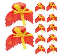 ABOOFAN 10 Piezas Tapas De Tela para Jarra De Vino Cubiertas De Tela para Jarra De Vino Herramientas para Sellar para Celebraciones y Eventos