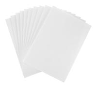 ABOOFAN 10 Tableros de Espuma de Color Claro A4 Flexibles y Resistentes al Impacto para Proyectos y Uso en Jardín de Infancia, Láminas Gruesas para Presentaciones y Manualidades