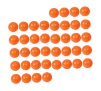 ABOOFAN 100 Bolas de Lotería de Plástico 3Cm Accesorios para Fiestas Bolas para Coloridas Reutilizables para Juegos y Actividades