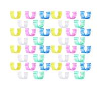 ABOOFAN 100 Clips de Bobina de Costura de Plástico Resistentes y Coloridos para Mesa de Costura, Accesorios Ideales para Evitar la Caída del Hilo en Proyectos Diarios Color Aleatorio