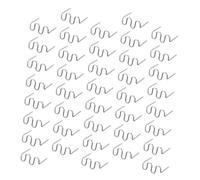 ABOOFAN 100 Piezas Grapas de Soldadura Caliente para Reparación de Plásticos Automotrices Grapas para Parachoques y Componentes Herramienta de Reparación de Plásticos para Vehículos