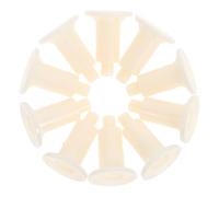 ABOOFAN 10piezas Accesorios Para Básculas Electrónicas Patas De Nivelación De Repuesto Soporte Para Bandeja De Pesaje Para Entornos Domésticos y Minoristas