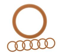 ABOOFAN 10piezas Anillo De Sellado De Silicona Junta De Silicona Para Tapa De Botella Reemplazo De Junta Aro De Sellado Hermético Prueba De Fugas Para Botella De Leche Uso Cocina y Hogar