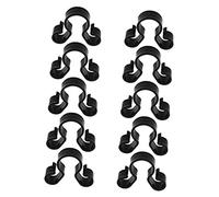 ABOOFAN 10piezas Soporte De Abrazadera para Botella De Vino Clips De Seguridad para Botellas Decoración para Bodas para Tapón De Champán