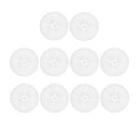 ABOOFAN 10piezas Tuercas de Plástico para Aspas de Ventilador Eléctrico Repuestos para Ventilador de Piso y Sobremesa Fácil Instalación Ruido