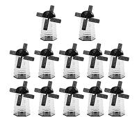 ABOOFAN 12 Piezas Cajas Para Dulces De Boda Cajas De Almacenamiento Para Galletas De Decoración De Escritorio Para Dulces De Obsequio De Boda