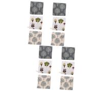 ABOOFAN 12 Piezas Servilleta Paquete Pañal Para Mujer Mujer Cartera Pad Bolsa Almohadilla Caso Almohadillas Monederos Para Mujer Viaje Cartera Algodón Pequeña Cartera