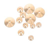 ABOOFAN 12 Piezas Tuercas de Reloj de Latón para Mecanismo de Movimiento Compatibles con Relojes de Pared de Sobremesa Fijación Estable para Reparación y Mantenimiento Fácil