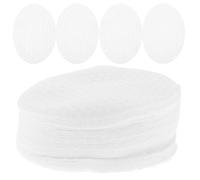 ABOOFAN 1200 piezas Almohadillas Exfoliantes Faciales de Unidades Toallitas Desmaquillantes Desechables Ovaladas Control de Grasa y Cuidado Antiacné para Uso Diario y Viajes