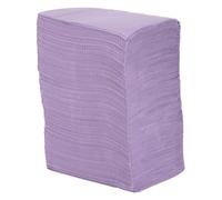 ABOOFAN 125 Unidades Baberos de Papel Desechables para Tatuaje y Dentales, Absorbentes y Ligeros, Tamaño 43x33 Cm, Ideales para Clínicas Dentales y Salones de Tatuajes