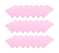 ABOOFAN 125 Unidades Baberos Dentales Desechables de Papel Peritoneal Rosa Protección Higiénica y Utilidad Versátil para Clínicas Dentales y Estudios de Manicura
