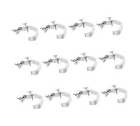 ABOOFAN 12piezas Gancho De Luz Abrazadera Para Iluminación Para Luces De Escenario Accesorios De Montaje Para Truss Abrazaderas Para Focos Para Espectáculos y Eventos