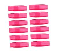 ABOOFAN 12piezas Rizador de Pelo de Esponja para Mujer Herramienta para Rizar el Cabello DIY Rodillo de Peluquería Autoagarre para Modelador y Crear Rizos Suaves