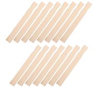 ABOOFAN 15 Piezas Palitos de Mezcla para Pintura de Palitos de Madera de Resistentes y Reutilizables Perfectos para Manualidades Mezcla de Resina Etiquetas de Jardín y