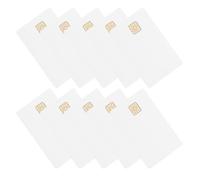 ABOOFAN 15 Tarjetas Ic de Pvc con Chip Inteligente At24c16, 16k Memoria para Sistemas de Control de Acceso y Puertas, Pack de 15 Unidades para Uso Industrial y Comercial