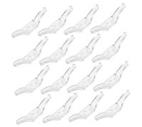 ABOOFAN 16 Piezas Cord Holder For Blinds with Screws Safety Blind Cord Cleats For Child and Pet Protection Neat Curtain Rope Organizer