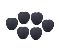 ABOOFAN 18 Pares De Sandalias סנדלים Noir Inserciones De Zapatos De Tacón Alto Empuñaduras De Talón Almohadillas Antideslizantes Para Tacones Protector De Empuñaduras De Zapatos