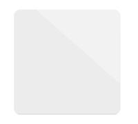 ABOOFAN 1pieza Tablero de Espejo Acrílico para Fotografía Accesorio Reflectante Multiusos Fondo para Maquillaje y Productos Pequeños Placa de Metacrilato Portátil y Resistente