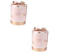 ABOOFAN 2 Cajas De Dulces Para Bodas Embalaje De Papel Elegante Y Resistente Para Decoración De Bodas.