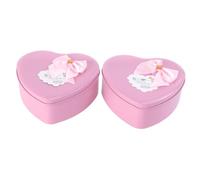 ABOOFAN 2 Cajas de Jabón Forma de Rosa, Obsequio Creativo Día Madre, 9 Flores Caja Color Aleatorio