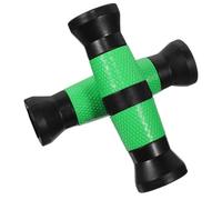 ABOOFAN 2 Empuñaduras para Mancuernas para Entrenamiento de Fuerza y Ejercicio en Gimnasio de PVC Mecanismo Seguro y Durabilidad Excepcional, Cubiertas Antideslizantes
