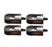 ABOOFAN 2 Pares Pedales Plegables de Aleación de Aluminio Antideslizantes para Bicicleta de Montaña Carretera y Ciudad para Viaje y Uso Urbano